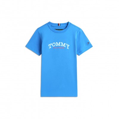 комплект,детски,3/4,панталони,tommy,hilfiger,tommy,monogram,set,jn62,empire,blue,c6h