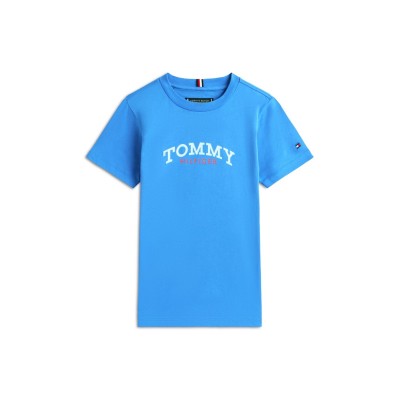 детски,3/4,панталони,tommy,hilfiger,kids',monogram,clothing,set,empire,blue,c6h