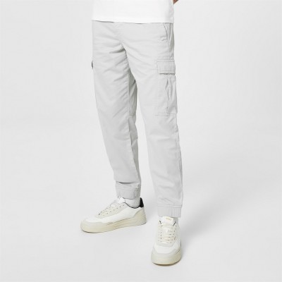 панталони,мъжки,панталони,тип,чино,boss,sisla,4,cargo,trousers,lt,grey,050