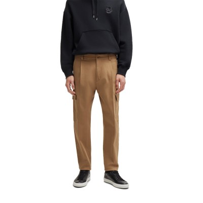 мъжки,панталони,мъжки,панталони,тип,чино,boss,c,perin,cargo,pl,tu,10261356,0,straight,leg,trousers,mens,open,beige