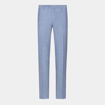 панталони,мъжки,панталони,тип,чино,hugo,men,s,straight,leg,trousers,medium,blue
