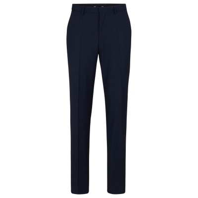 панталони,мъжки,панталони,тип,чино,boss,men,s,h,leon,straight,leg,trousers,dark,blue