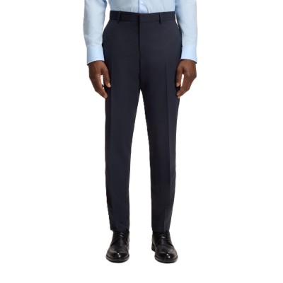 панталони,мъжки,панталони,тип,чино,boss,men,s,genius,mm,short,straight,leg,trousers,open,blue