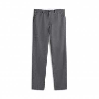 панталони,tommy,hilfiger,men,s,denton,brushed,cotton,blend,straight,leg,trousers,grey