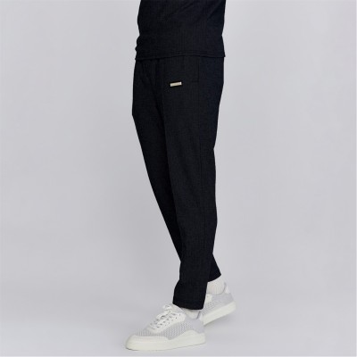 мъжки,анцуг,мъжки,анцузи,siksilk,smart,joggers,mens,black