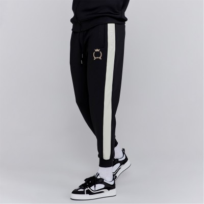 мъжки,анцуг,мъжки,анцузи,siksilk,crest,jogging,bottoms,mens,black