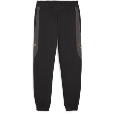 анцуг,разпродажба,puma,мъжки,екипи,(долнища),футболни,анцузи,футболни,долнища,puma,top,sweat,pants,puma,black