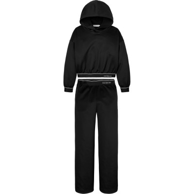 суичър,calvin,klein,jeans,shine,logo,tape,hwk,hoodie,set,ck,black