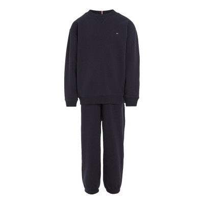 юношески,анцуг,детски,3/4,панталони,tommy,hilfiger,cotton,jersey,tracksuit,junior,unisex,desert,sky