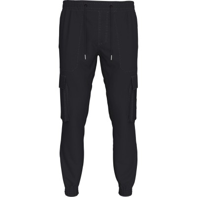 мъжки,панталони,тип,чино,calvin,klein,jeans,skinny,washed,cargo,pant,ck,black,beh