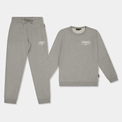 детски,анцуг,napapijri,unisex,kids,cree,tracksuit,set,grey,160