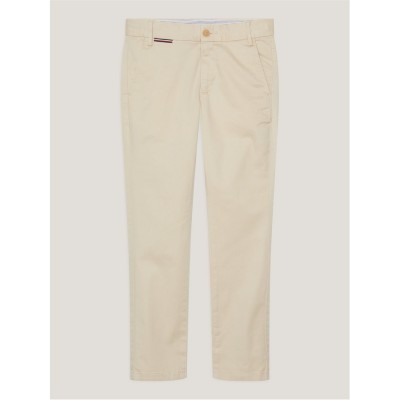 панталони,тип,чино,детски,облекла,tommy,hilfiger,tommy,chino,pants,jn41,white,clay