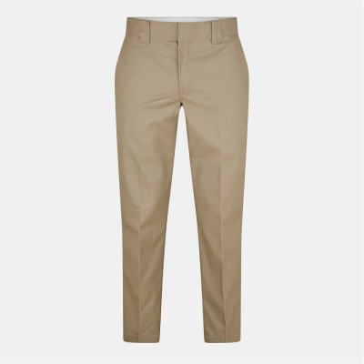 панталони,мъжки,панталони,тип,чино,dickies,873,slim,straight,work,trousers,khaki,khk1