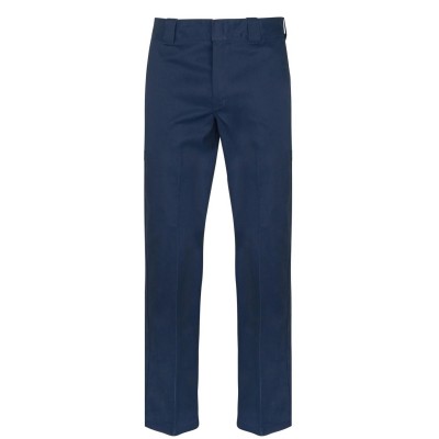 панталони,мъжки,панталони,dickies,873,slim,trousers,dark,navy,dnx1
