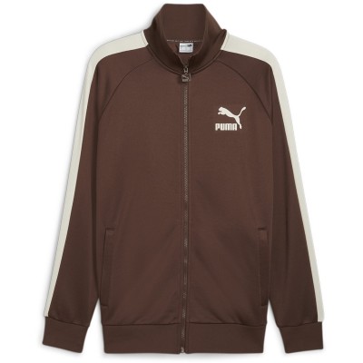 мъжко,яке,разпродажба,puma,puma,t7,iconic,track,jacket,(s),pt,jogger,mens,dark,brown