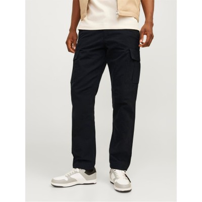 мъжки,панталони,jack,and,jones,barkley,cargos,trouser,black