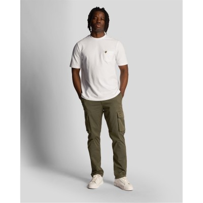 мъжки,панталони,тип,чино,lyle,and,scott,cargo,trouser,olive,x391