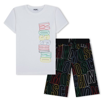 юношески,комплект,детски,облекла,moschino,logo,clothing,set,juniors,black,86556