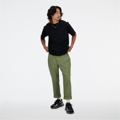 панталони,new,balance,men's,twill,straight,leg,trousers,khaki