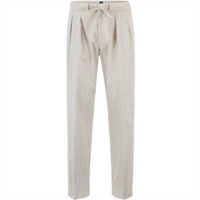 мъжки,панталони,тип,чино,boss,men's,paavo,straight,leg,trouser,natural
