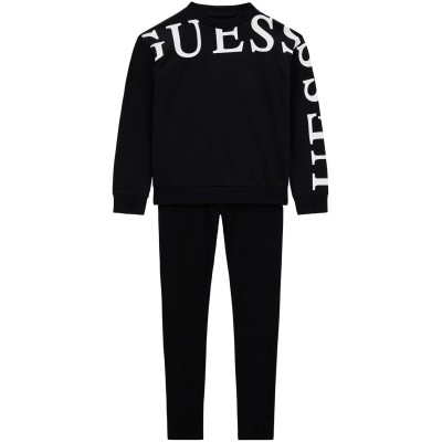 комплект,детски,3/4,панталони,guess,kids',2,piece,set,black,a996,jblk