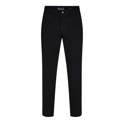 панталони,barbour,washed,stretch,tailored,trousers,black,bk31