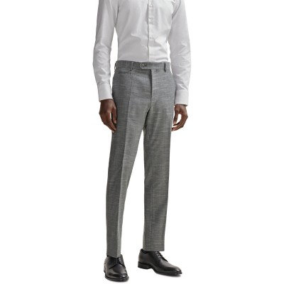 панталони,мъжки,панталони,тип,чино,boss,men,s,h,genius,slim,fit,trousers,silver