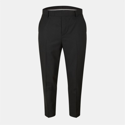 мъжки,панталони,тип,чино,ted,baker,ted,selwynt,wool,trs,sn53,black