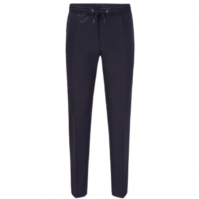 панталони,мъжки,панталони,тип,чино,boss,men,s,banks,slim,fit,trousers,dark,blue