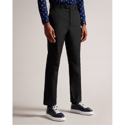 панталони,мъжки,панталони,тип,чино,ted,baker,cleevart,trousers,black