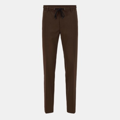 мъжки,панталони,тип,чино,hugo,men,s,slim,fit,trouser,open,green