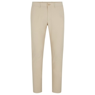 панталони,мъжки,панталони,тип,чино,boss,men's,slim,fit,commuter,trousers,medium,beige