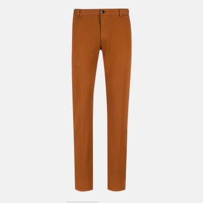 панталони,мъжки,панталони,тип,чино,hugo,men,s,slim,fit,trousers,rust,copper