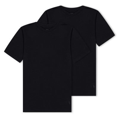 юношеска,тениска,детски,3/4,панталони,polo,ralph,lauren,2,pack,t,shirts,juniors,polo,black