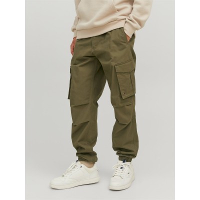мъжки,панталони,jack,and,jones,noah,cargo,trouser,olive,night