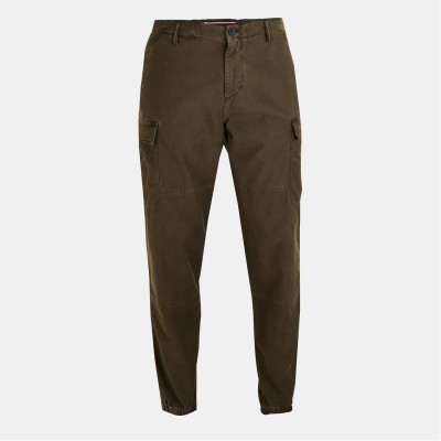 панталони,мъжки,панталони,тип,чино,tommy,hilfiger,men's,cargo,trousers,army,green