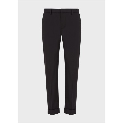 мъжки,панталони,тип,чино,emporio,armani,emporio,pn6,str,trou,sn99,black