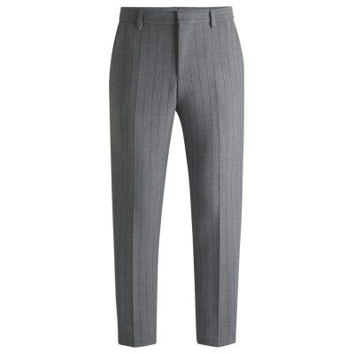 панталони,мъжки,панталони,тип,чино,boss,men's,hbb,slim,fit,trousers,medium,grey,030