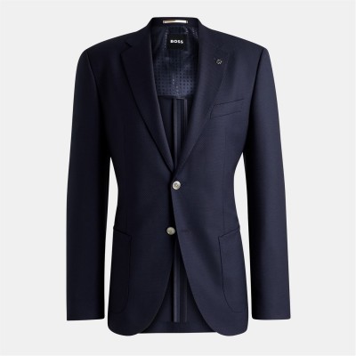 яке,boss,men's,hbb,hjanson,suit,jacket,dark,blue,404