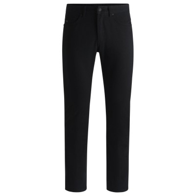 панталони,мъжки,панталони,тип,чино,boss,men,s,slim,fit,trousers,black,001