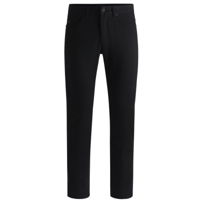 панталони,мъжки,панталони,тип,чино,boss,men's,slim,fit,trousers,black,001
