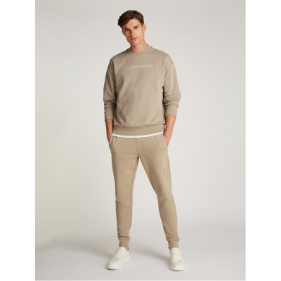 блуза,мъжки,ежедневни,облекла,мъжки,горнища,с,качулка,calvin,klein,structured,embroidery,sweatshirt,khaki,raj