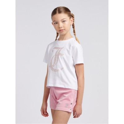 тениска,детски,3/4,панталони,juicy,couture,kids',t,shirt,and,shorts,set,pink,nectar,d92