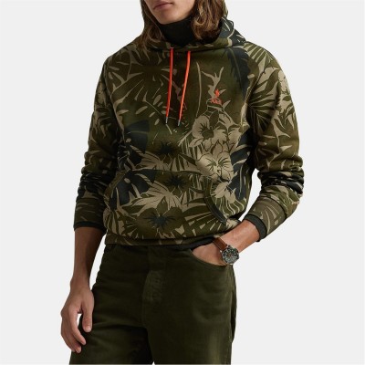 суичър,мъжки,ежедневни,облекла,мъжки,горнища,с,качулка,polo,ralph,lauren,polo,camo,hoodie,palm,cove,camo