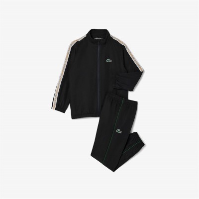 анцуг,детски,3/4,панталони,lacoste,kids',soft,fabric,tracksuit,set,black,964