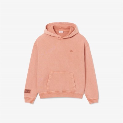 суичър,мъжки,ежедневни,облекла,мъжки,горнища,с,качулка,lacoste,garment,dyed,oth,hoodie,latte,i1k
