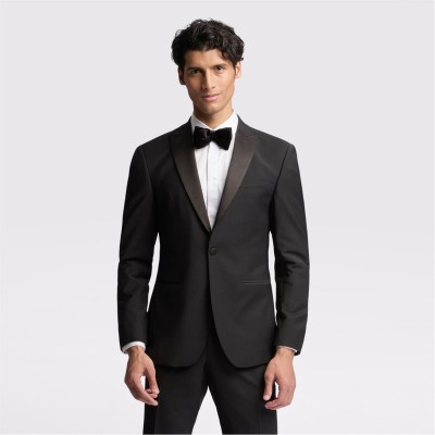 яке,ted,baker,meyer,tuxedo,slim,jacket,black