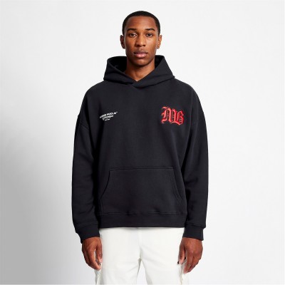 суичър,мъжки,горнища,с,качулка,madison,barclay,madison,hoodie,black