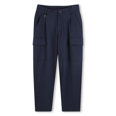 юношески,панталони,детски,облекла,boss,cargo,trousers,juniors,navy,849