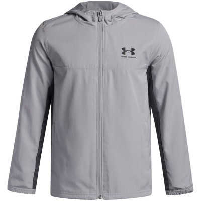 юношеско,яке,разпродажба,under,armour,детски,горнища,с,качулка,детски,облекла,under,armour,rival,zip,jacket,juniors,mod,gray